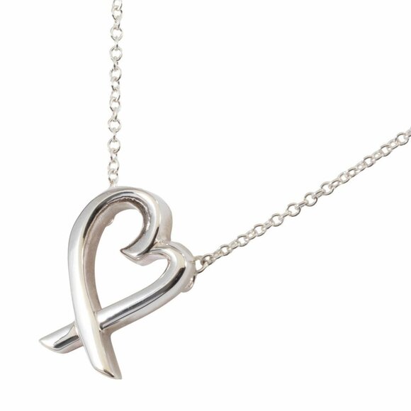 TIFFANY & CO. Silver Necklace - Picture 1 of 10